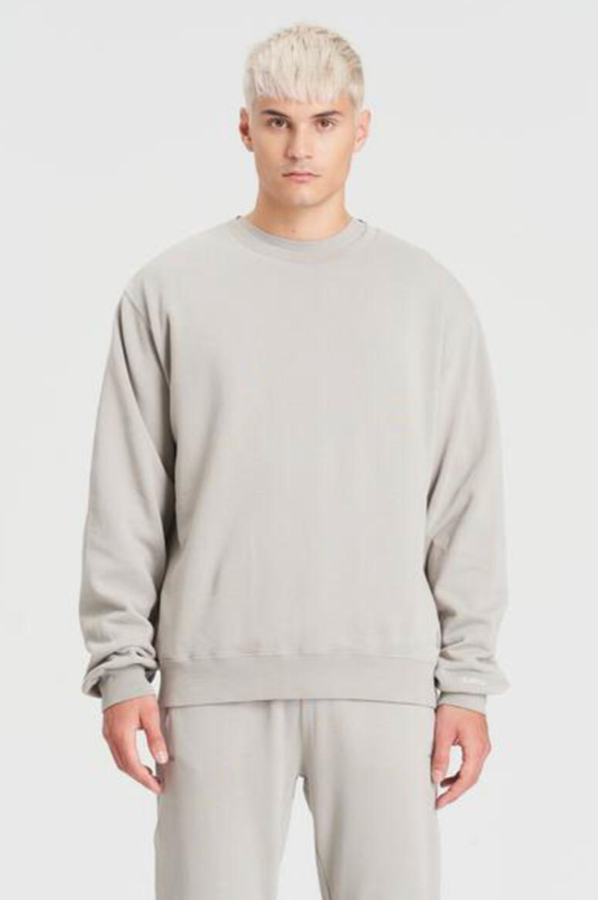 Silver | Crewneck