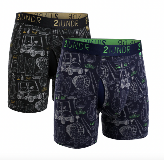 2 Pack Boxer Set | 2UNDR