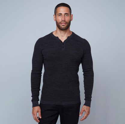 Henley | Sweater