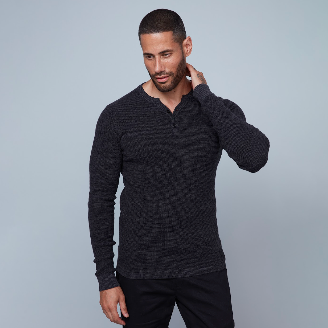 Henley | Sweater