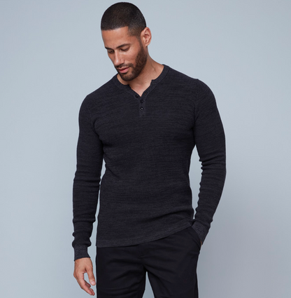 Henley | Sweater