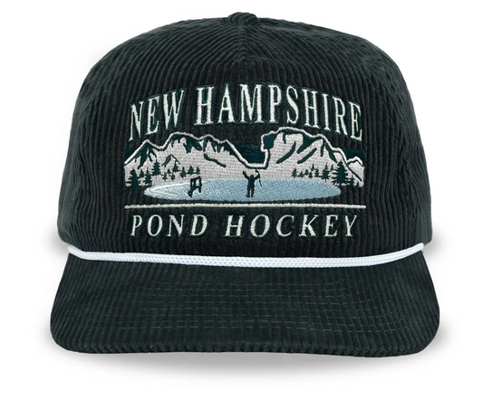 New Hampshire Pond Hockey Snapback