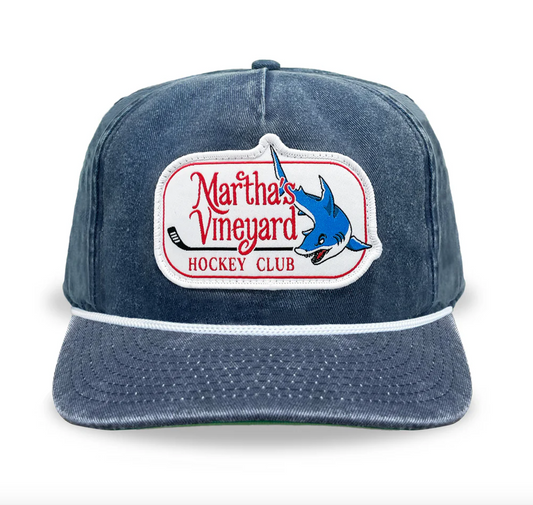 Marthas Vineyard Hockey Club Snapback