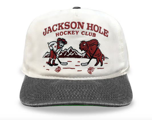 Jackson Hole Hockey Club Snapback